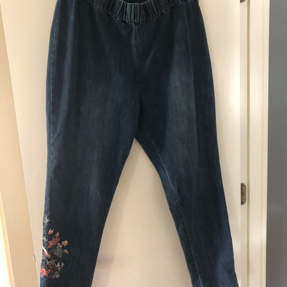 Soft Surroundings Jeans Metro / Full Length